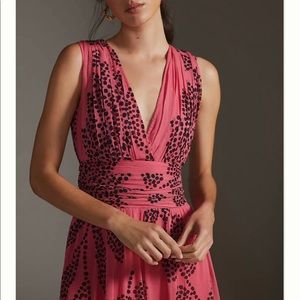 Verb by Pallabi Singhee V-neck Ombre Maxi